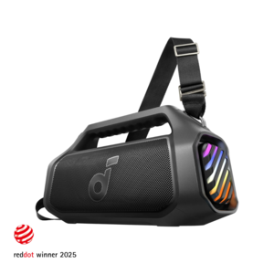 Anker Boom 2 Plus Waterproof Bluetooth Speaker, 140W Power, 24H Playtime, BassUp™ 2.0 – Perfect For Outdoor Adventures photo