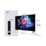 TCL 75 Inch 4K Google Smart TV 75PV6D 2026 Model – Google Assistant, Dolby Atmos, HDR By TCL