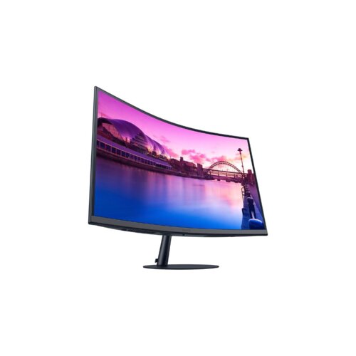 Samsung Curve Monitor 32 Inch  With 1000R Curvature Built-In Speaker - LS32C390EAMXUE