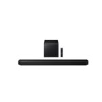 Samsung HW-Q800F 400W 5.1.2-Channel Dolby Atmos Soundbar System - Wireless Subwoofer, Black By Samsung