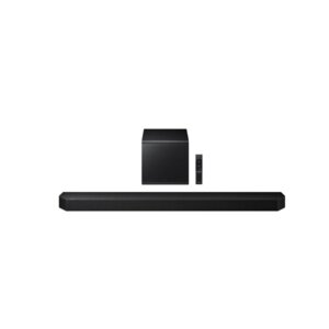 Samsung HW-Q800F 400W 5.1.2-Channel Dolby Atmos Soundbar System - Wireless Subwoofer, Black photo