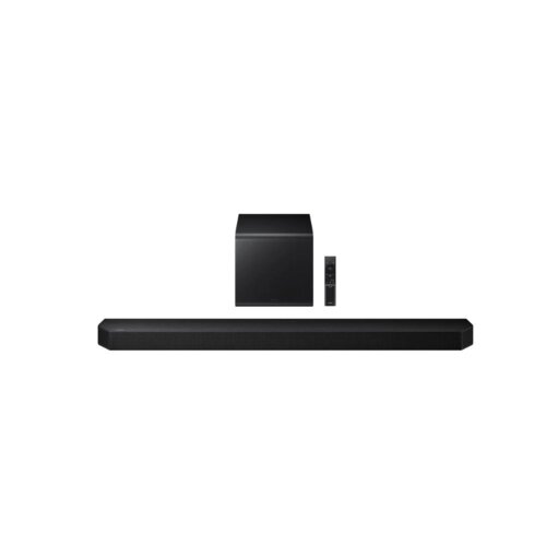 Samsung HW-Q800F 400W 5.1.2-Channel Dolby Atmos Soundbar System - Wireless Subwoofer, Black