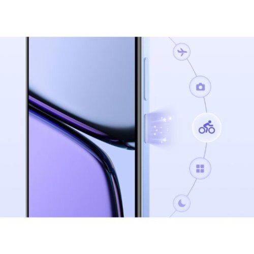 Realme C65 – 8GB RAM, 256GB Storage, Helio G85, Long Battery Life