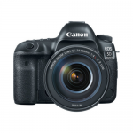 Canon EOS 5D Mark IV DSLR Camera  24-105mm F/4L II Lens By Canon