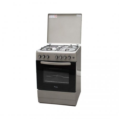 RAMTONS 3G+1E 60X60 STAINLESS STEEL TOP COOKER- RF/410