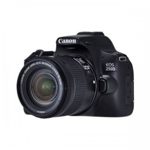 Canon EOS 250D DSLR Camera With 18-55mm Lens | 24.1MP & 4K Video