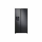 Samsung 635L Side By Side Fridge RS64R5311B4 Non‑Plumbed Dispenser By Samsung