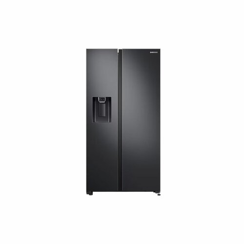 Samsung 635L Side By Side Fridge RS64R5311B4 Non‑Plumbed Dispenser By Samsung