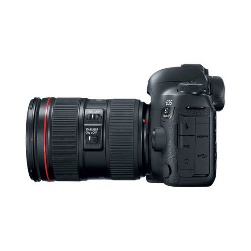 Canon EOS 5D Mark IV DSLR Camera  24-105mm F/4L II Lens