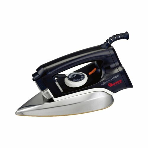 RAMTONS BLACK DRY IRON- RM/571 By Ramtons