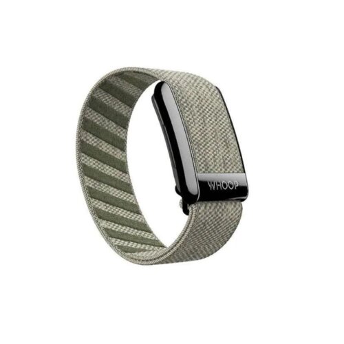 WHOOP Band 4.0 Fitness Tracker Screen-Free Wearable