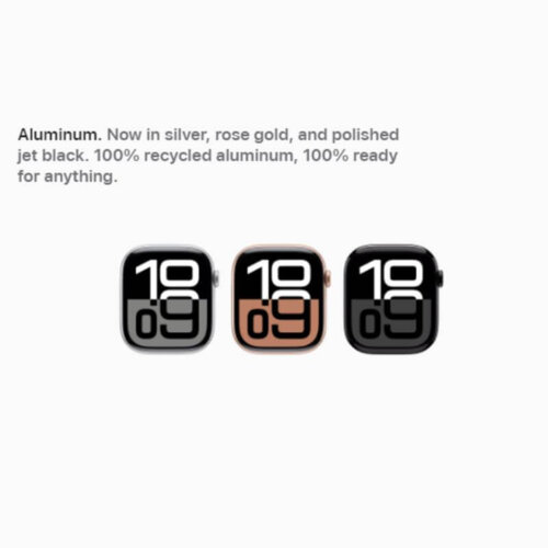 Apple Watch Series 10 42mm GPS (Aluminum)