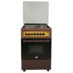 MIKA Standing Cooker 58cm All Gas Dark Brown MST60PIAGDB/EM By Mika