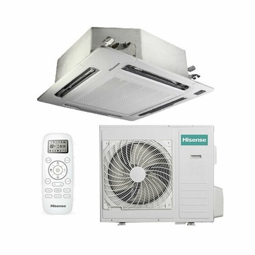Hisense 24,000BTU Cassette Air Conditioner  High Capacity Cooling, AUC-24HR4SJA