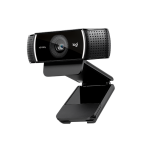 Logitech C922 Webcam With Tripod Stand By Logitech
