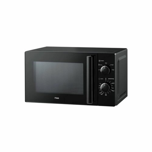 MIKA Microwave Oven, 20L, Black MMWMSKH2012B By Mika