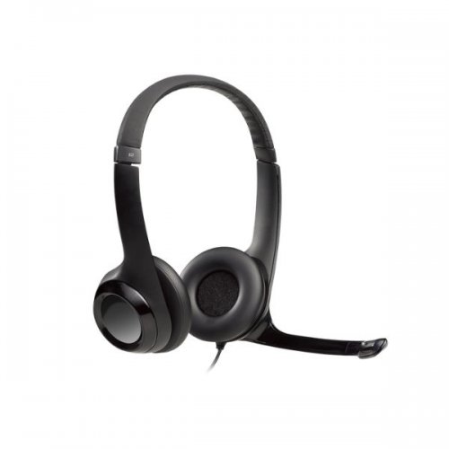 Logitech H390 USB COMPUTER HEADSET With Enhanced Digital Audio And In-line Controls