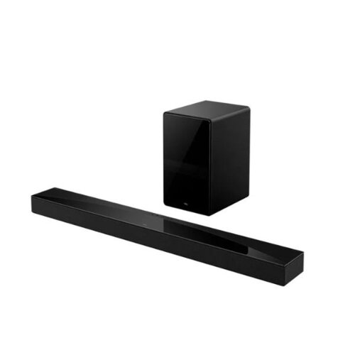 TCL Q75H 5.1 Channel Dolby Atmos Soundbar With Wireless Subwoofer – Black