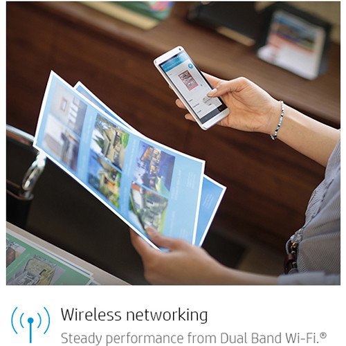 HP Color LaserJet Pro M281fdw All-in-One Laser Printer