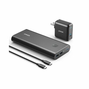 Anker B1376 PowerCore+ 26800 60W Power Bank With PD 45W Usb C PD Port With 30W PD Charger PD3.0 photo