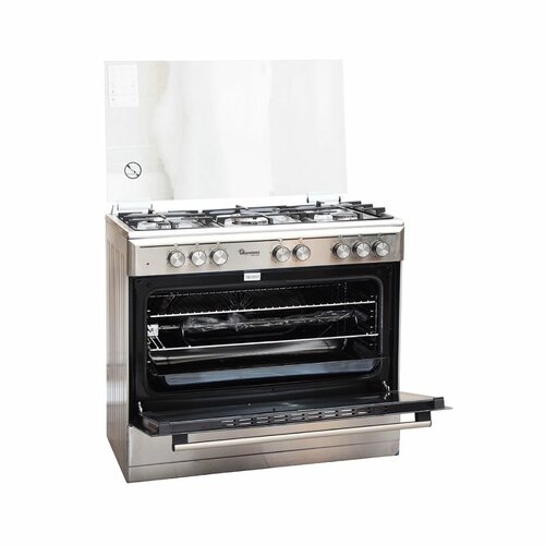 RAMTONS 5GAS 90X60 INOX COOKER- RF/499