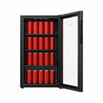Hisense JC-94 94L Glass Door Beverage Cooler -JC91DR By Hisense