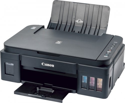 Canon G3400 - Pixma - MultiFunction 3 In 1 Wireless Printer - Black By Canon