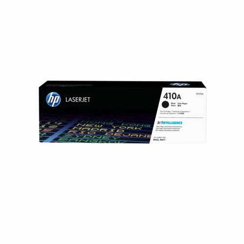 HP 410A Black Original LaserJet Toner Cartridge, CF410A