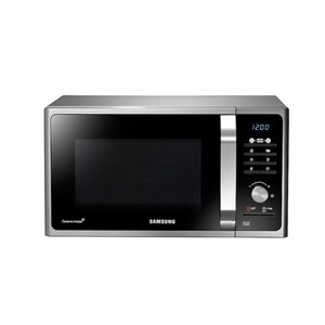 Samsung MS23F301TAS Microwave Oven Solo 23L - Silver photo