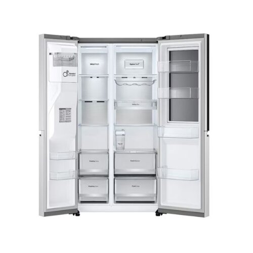 LG Side By Side Fridge 635L GC-X267MSEW