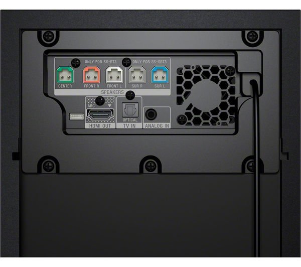 sony sound bar 600 watts