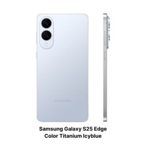 Image for Samsung Galaxy S25 Edge 512GB – Ultraslim, Water Resistant, Epic Pictures, Large Storage Capacity