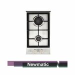 Newmatic PM320SX Built In Cooker Hob By Newmatic