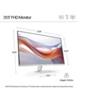 HP S5 S32SF 31.5" FHD MONITOR By HP