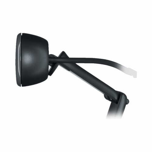 Logitech C505 HD Webcam With Long-Range Mic – Black