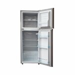 RAMTONS 128 LITERS 2 DOOR DIRECT COOL FRIDGE, SILVER- RF/173 By Ramtons