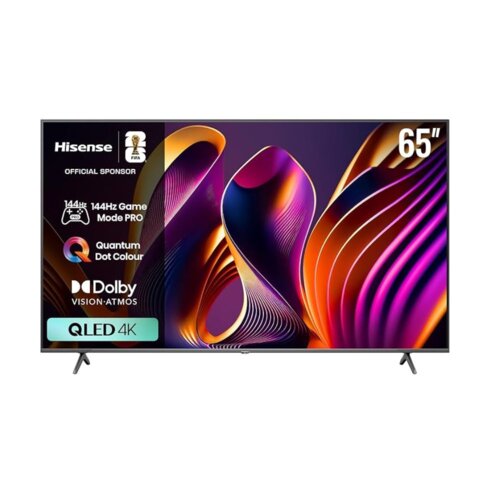 Hisense 65 Inch 65Q7N QLED 4K VIDAA Smart TV – Stunning Visuals And Advanced Sound, Model 2026