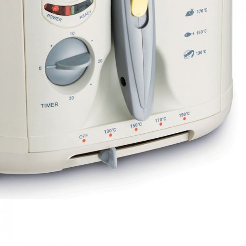 RAMTONS DEEP FRYER WHITE- RM/249