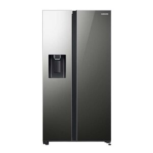 Image for Samsung 635L Side By Side Fridge RS64R53112A – Water & Ice Dispenser