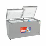 Von VAFC-45DXS Chest Freezers, 445L - Grey By Other
