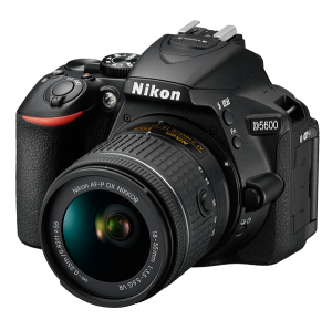 Image for Nikon D5600 DSLR Camera With 18-55mm Lens, Inspire Your Creativity Further 
