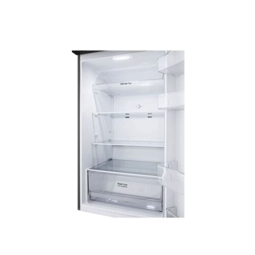 LG 375L Top Mount Freezer Fridge GN-B472PLMB - No Frost, Smart Inverter, Platinum Silver