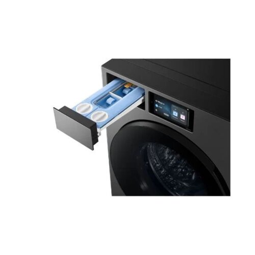 Samsung 26kg Front Load Washing Machine – Silver, Model WF90F26ADSNQ