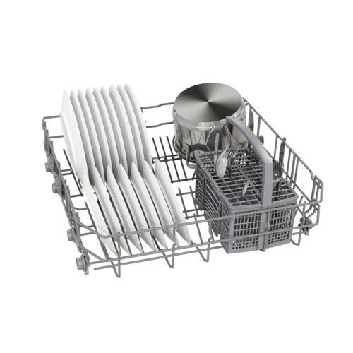 BOSCH SMV26AX00M Built-In Dishwasher, 12 Place Setting, Water Efficient, Silent Operation
