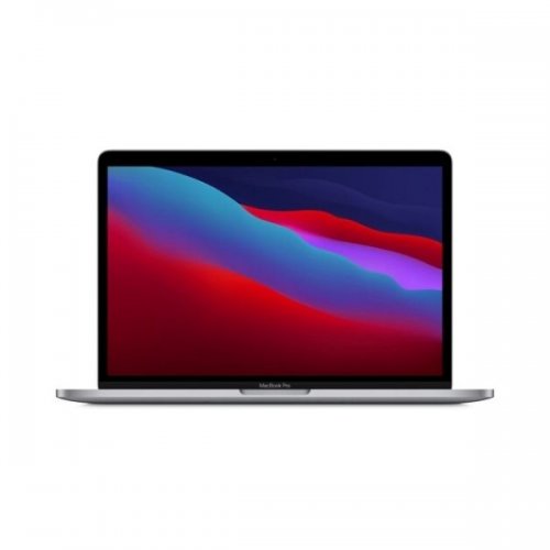 Apple 13.3" MacBook Pro M1 Chip,8GB Unified RAM  256GB SSD, Retina Display (Late 2020, Space Gray)-MYD82LL/A By Apple