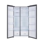 SCL 520L Side-by-Side Fridge  Stainless Steel, Energy Efficient, Multi-Function Cooling, No Frost Technology, Model Number SBS520ECDS By SCL