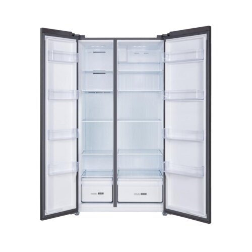 SCL 520L Side-by-Side Fridge  Stainless Steel, Energy Efficient, Multi-Function Cooling, No Frost Technology, Model Number SBS520ECDS