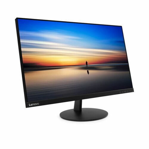 Lenovo L27m-30 27" FHD Monitor With Eyesafe (IPS, 75Hz 4ms, USB-C, FreeSync, Webcam, Speakers, Tilt/Swivel/Lift/Pivot)