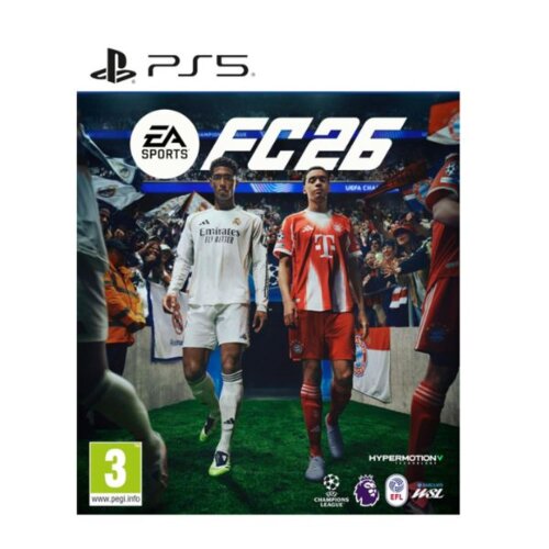 EA Sports FC 26 For PS5 – Realistic Football Gameplay And Career Mode