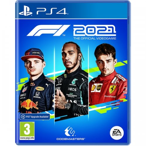 PS4 F1 2021